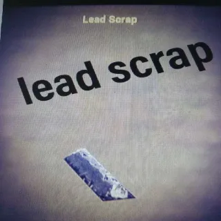 100k Lead Scrap