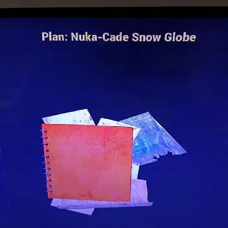 Nuka Cade Snow Globe