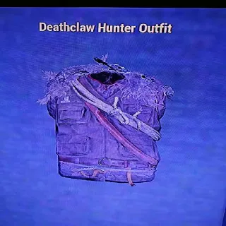 Deathclaw Hunter Outfit W Hat