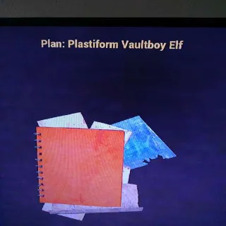 Plastiform Vaultboy Elf