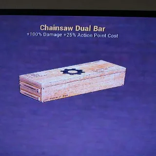 Dual Bar Chainsaw Mod