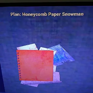 Hcp Snowman
