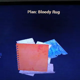 Bloody Rug