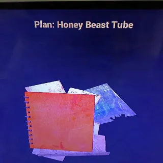 Honey Beast Tube