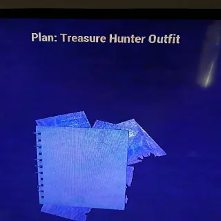 Treasure Hunter Outfit W
