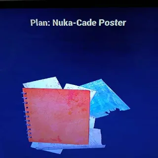 5 Nuka Cade Poster Plans