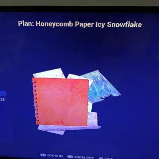 5 Hcp Icy Snowflake Plan