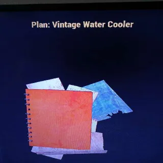 Vintage Water Cooler