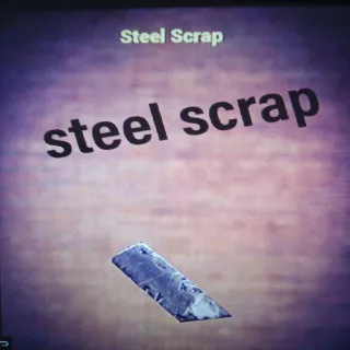 10k Steel Scrap