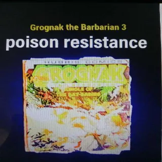 100 Grognak Barbarian 3