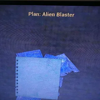 Alien Blaster