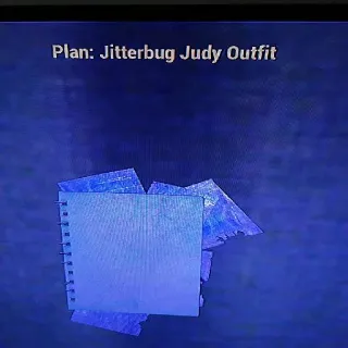 5 Jitterbug Judy Outfit