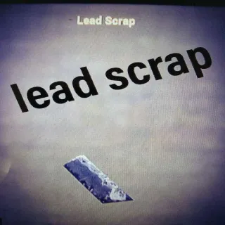 25k Lead Scrap