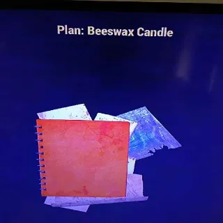 Beeswax Candle