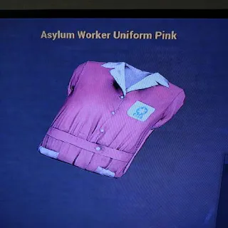 Asylum Uniform Pink W Ha