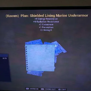 Shld Marine Underarmor