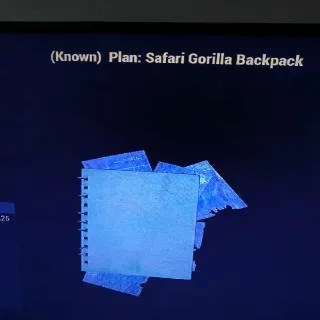 Safari Gorilla Backpack