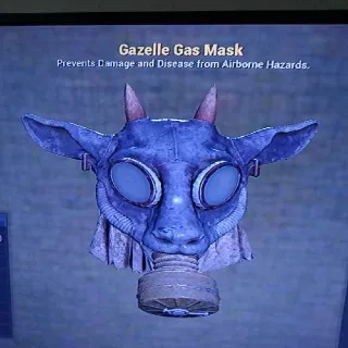 Gazelle Gas Mask