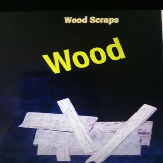 10k Wood Scraps