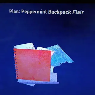 20 Peppermint BP Flair P