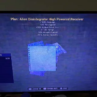 Alien Disintegrator High