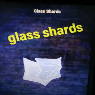 5k Glass Shards