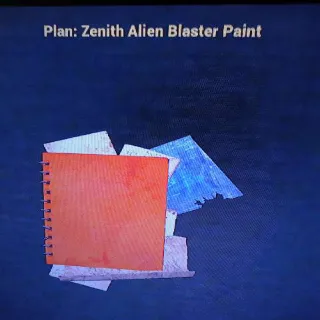Zenith Alien Blaster Pai