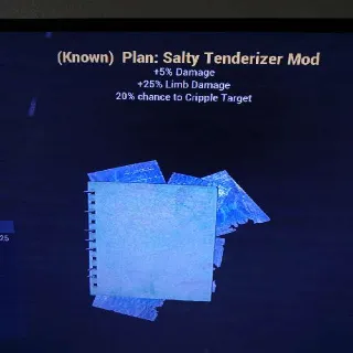 Salty Tenderizer Mod