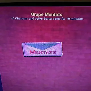 200 Grape Mentats