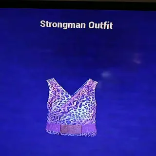 Strongman Outfit