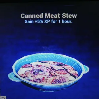 50 Canned Meat Stew