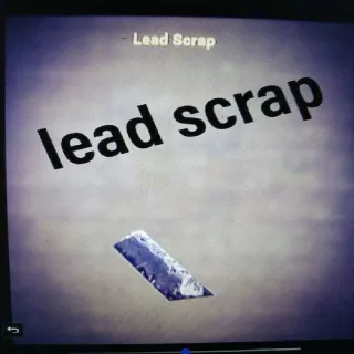 10k Lead Scrap