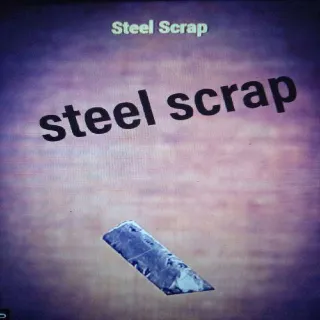 25k Steel Scrap