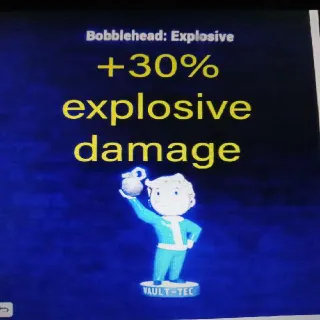 100 Explosive Bobblehead