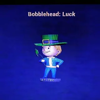100 Luck Bobbleheads