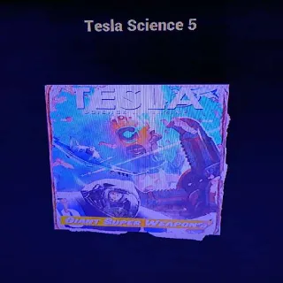 100 Tesla Science 5