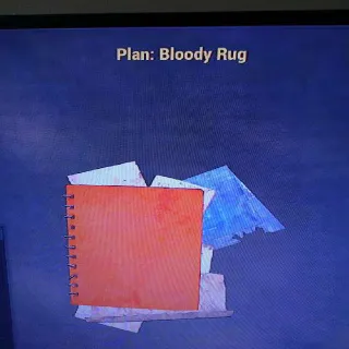 Bloody Rug