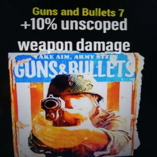 100 Guns And Bullets 7