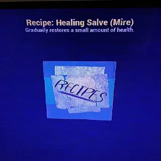 Healing Salve Mire