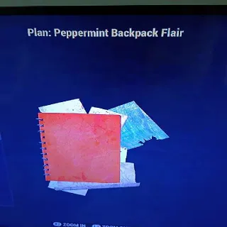 10 Peppermint BP Flair