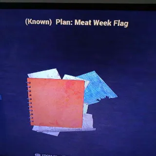 Meat Week Flag