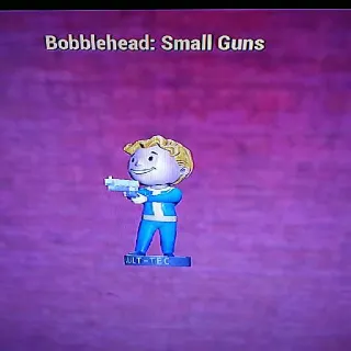 200 Small Guns Bobblehea