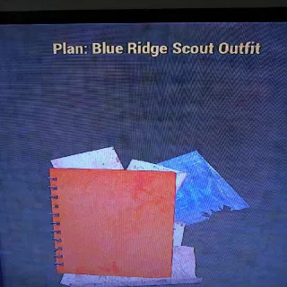 Blue Ridge Scout Outfit