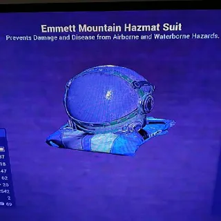 Emmett Mountain Hazmat Suit
