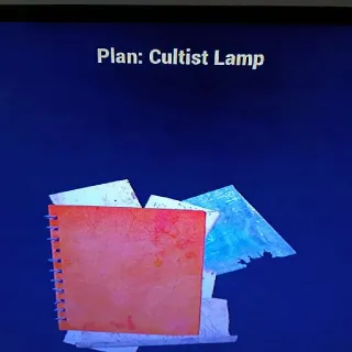 Cultist Lamp
