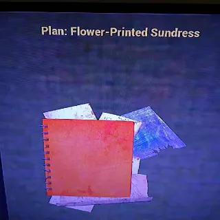 Flower Printed Sundress