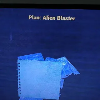 Alien Blaster