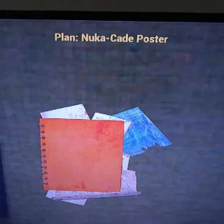 Nuka Cade Poster