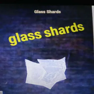 5k Glass Shards