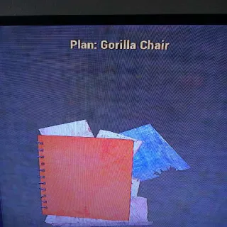 Gorilla Chair